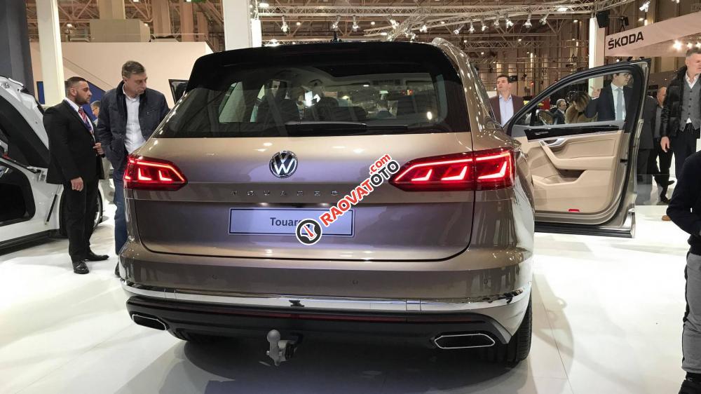 Nhận đặt hàng Volkswagen Touareg hoàn toàn mới 2019 - Xe nhập chính hãng-2