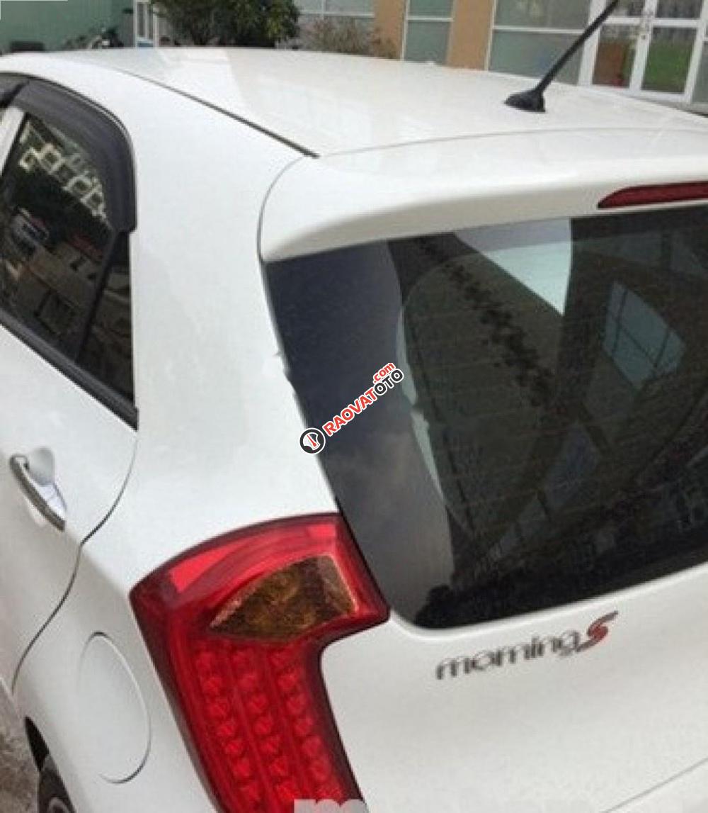 Xe cũ Kia Morning S AT sản xuất 2014, màu trắng-2