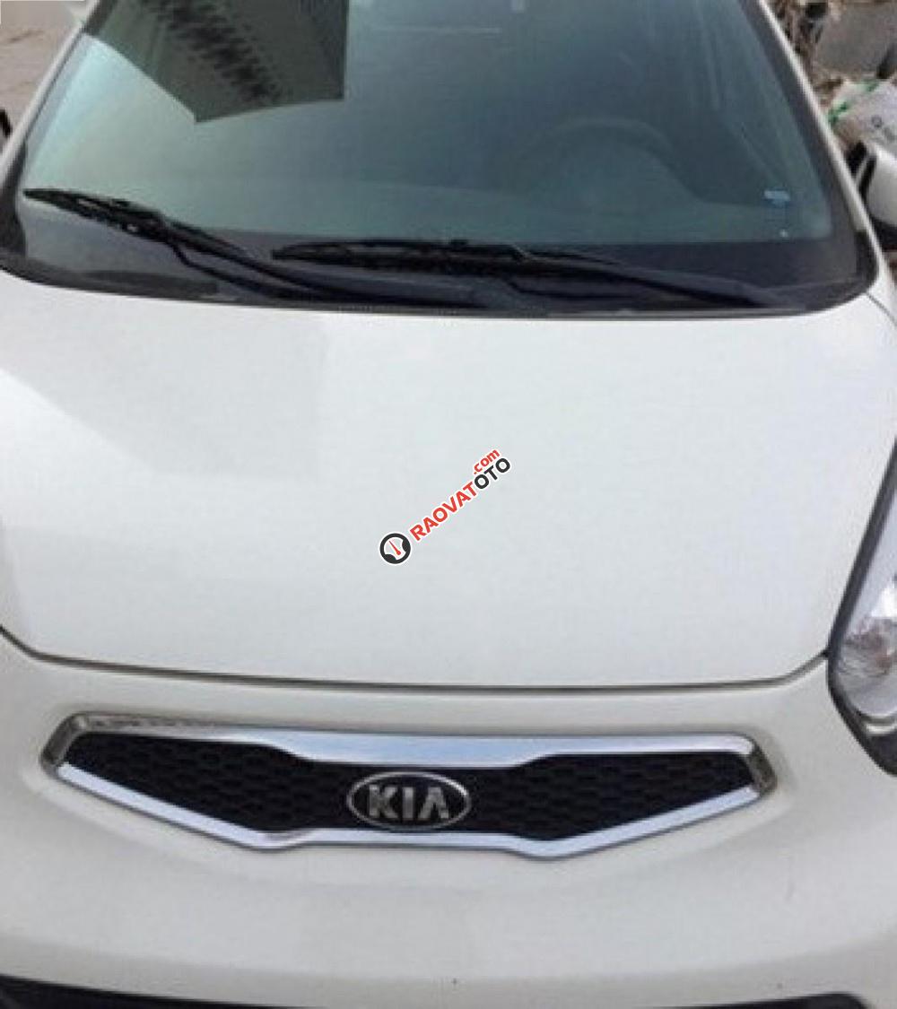 Xe cũ Kia Morning S AT sản xuất 2014, màu trắng-1