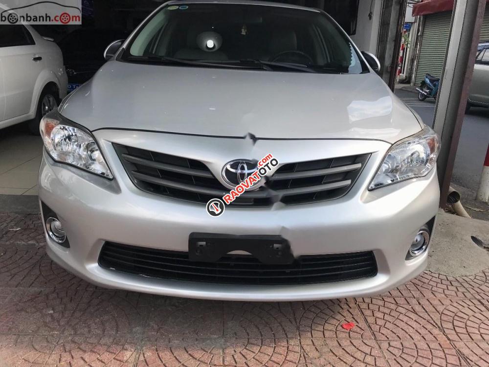 Cần bán Toyota Corolla XLI sản xuất 2011, màu bạc, nhập khẩu -9