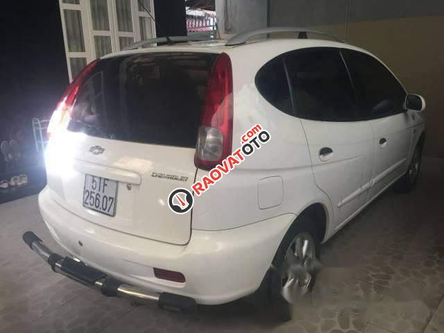 Bán ô tô Chevrolet Vivant 2.0 sản xuất 2008, màu trắng-0