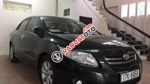 Cần bán Toyota Corolla altis 1.8 MT đời 2009, màu đen -4