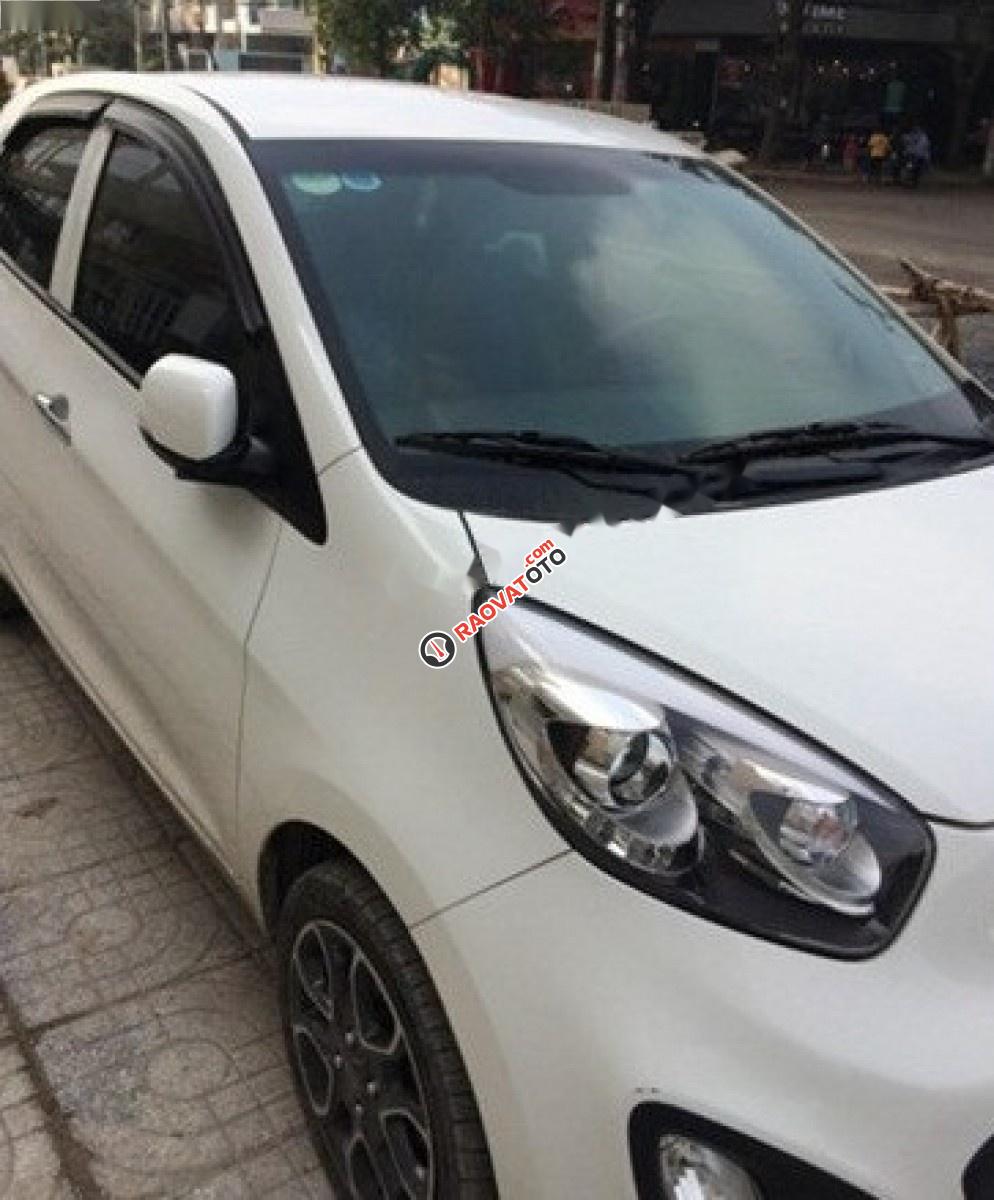 Xe cũ Kia Morning S AT sản xuất 2014, màu trắng-3