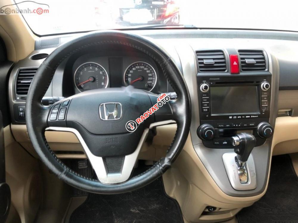 Bán ô tô Honda CR V 2.0 AT 2010, màu bạc, xe nhập như mới-9