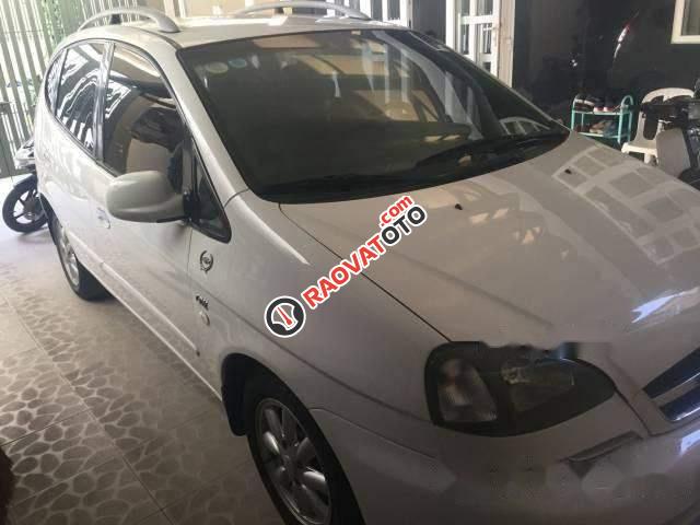 Bán ô tô Chevrolet Vivant 2.0 sản xuất 2008, màu trắng-1