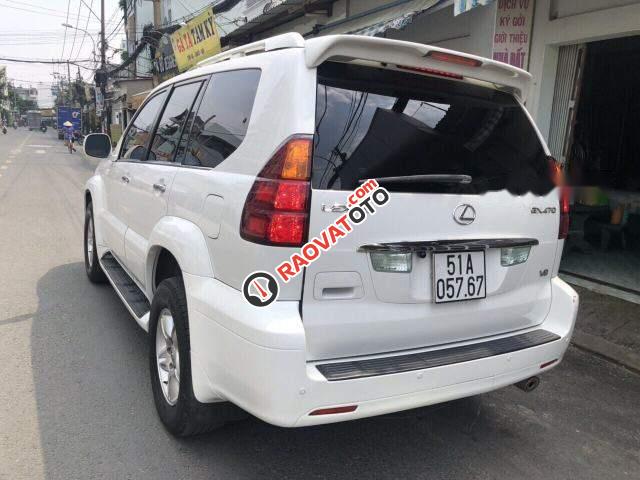 Bán Lexus GX 470 AT năm sản xuất 2004, màu trắng, nhập khẩu nguyên chiếc giá cạnh tranh-3