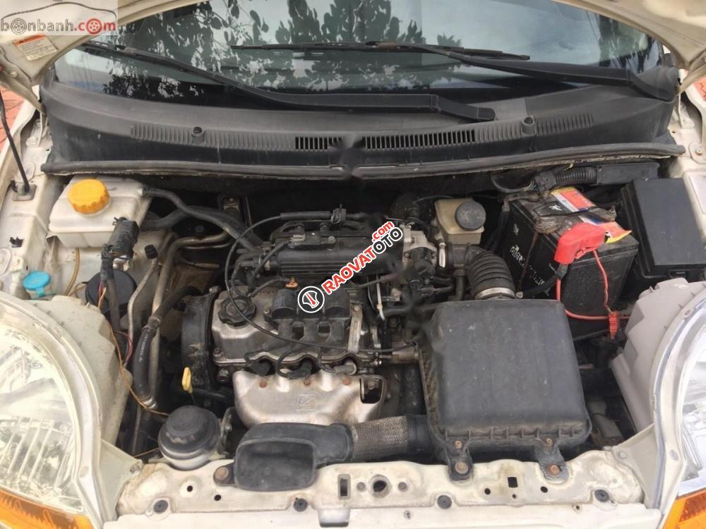 Cần bán lại xe Chevrolet Spark AT 2009, màu trắng chính chủ, giá tốt-2