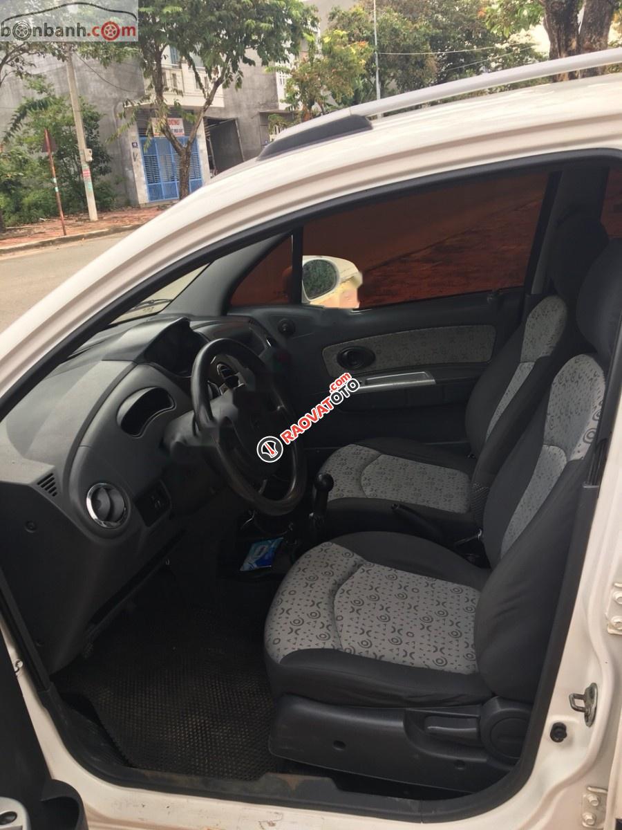 Cần bán lại xe Chevrolet Spark AT 2009, màu trắng chính chủ, giá tốt-5