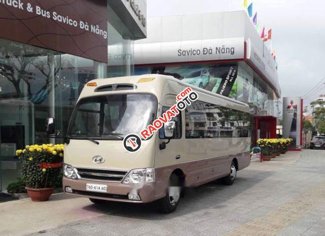 Cần bán gấp Hyundai County Limousine đời 2017, hai màu-4