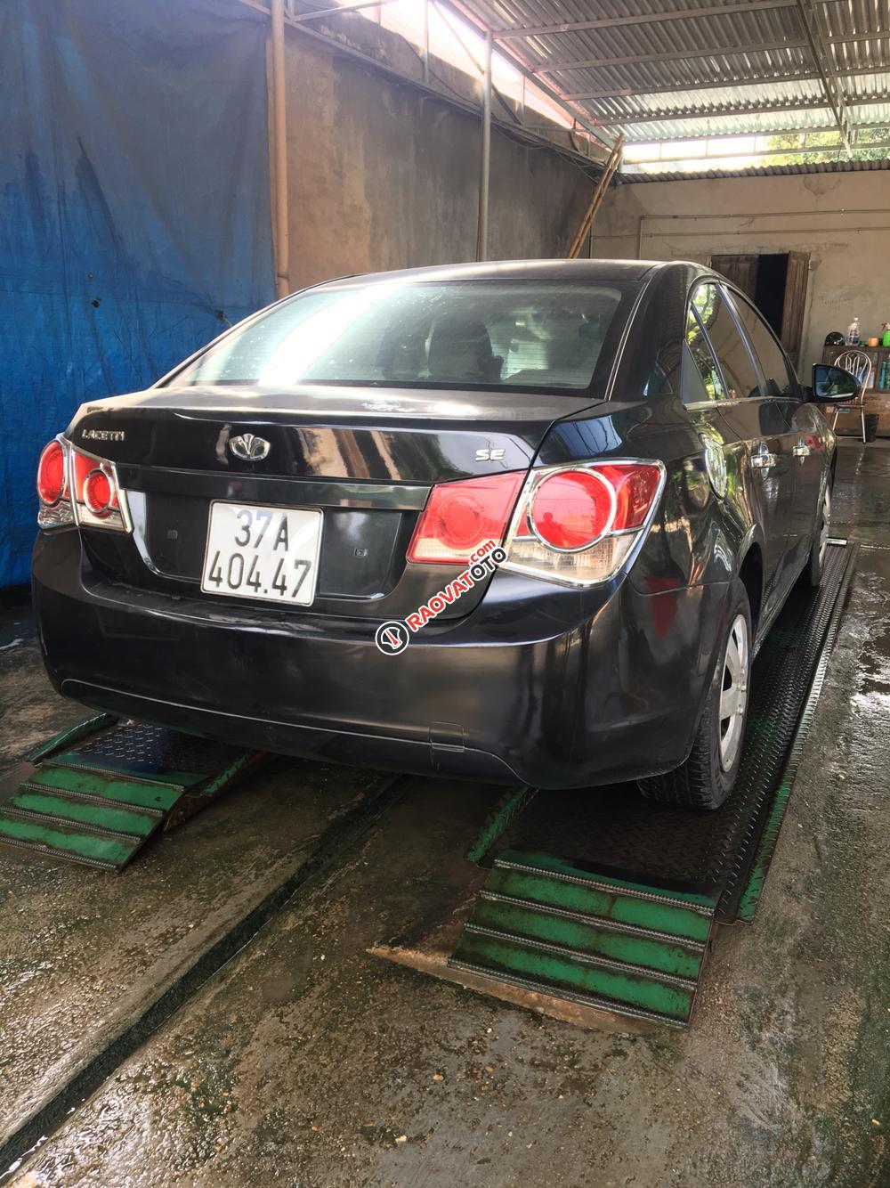 Bán xe Daewoo Lacetti năm 2009 màu đen, giá tốt nhập khẩu-2