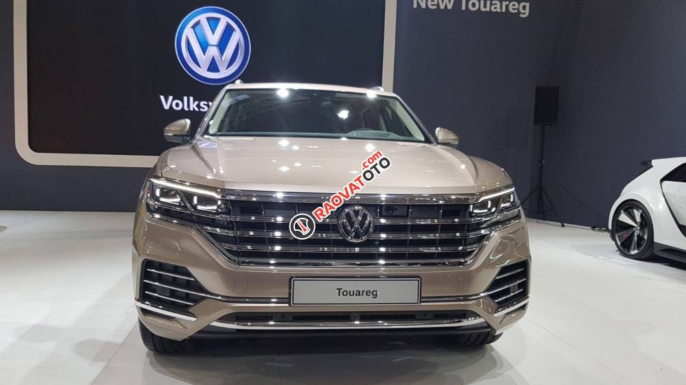 Nhận đặt hàng Volkswagen Touareg hoàn toàn mới 2019 - Xe nhập chính hãng-0