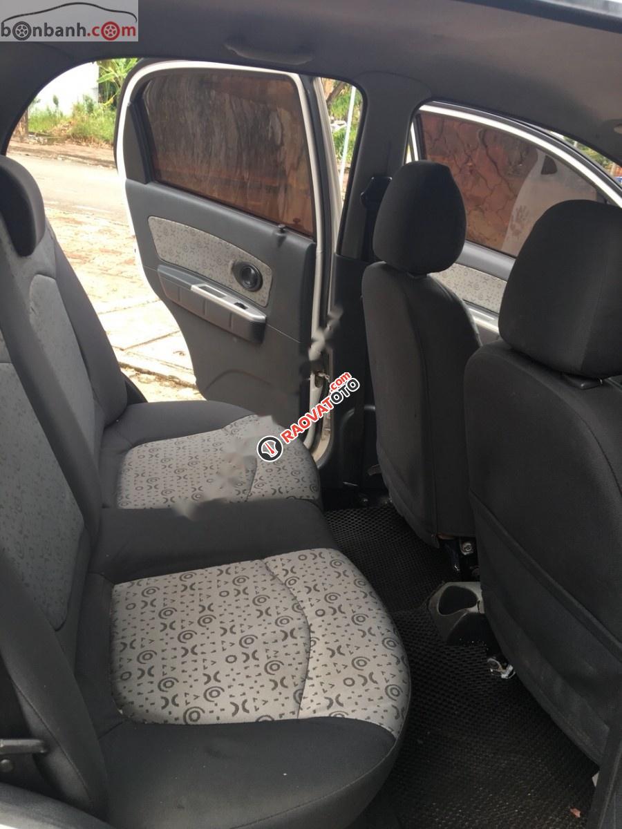 Cần bán lại xe Chevrolet Spark AT 2009, màu trắng chính chủ, giá tốt-3