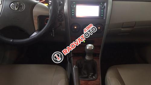 Cần bán Toyota Corolla altis 1.8 MT đời 2009, màu đen -3