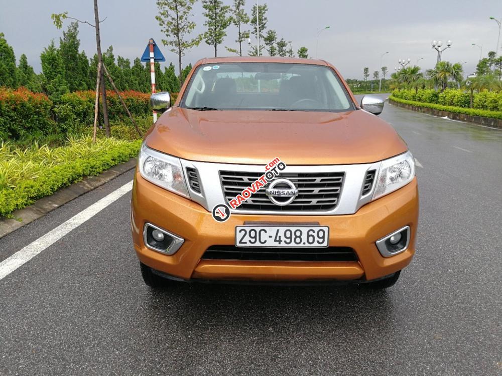 Gia đình bán Nissan Navara E 2016, màu cam, nhập khẩu, mới 99%-3