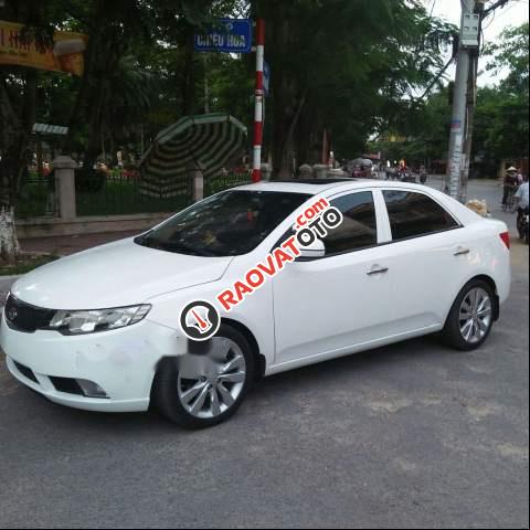 Xe Kia Forte AT 2012, màu trắng, nhập khẩu-0