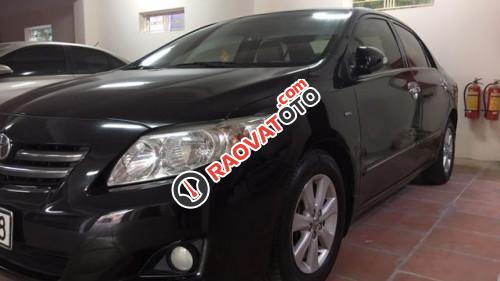 Cần bán Toyota Corolla altis 1.8 MT đời 2009, màu đen -5