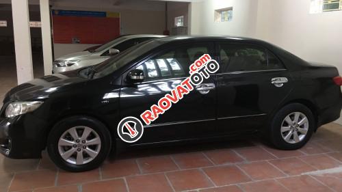 Cần bán Toyota Corolla altis 1.8 MT đời 2009, màu đen -2