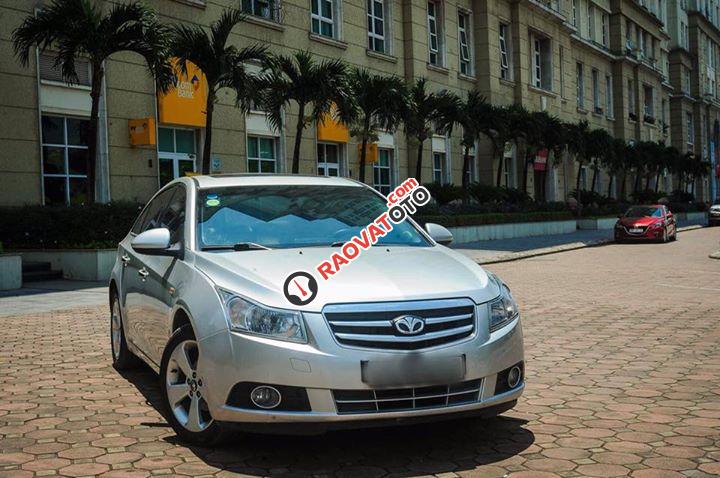 Bán ô tô Daewoo Lacetti 1.6 sản xuất 2009, màu bạc, nhập khẩu-3