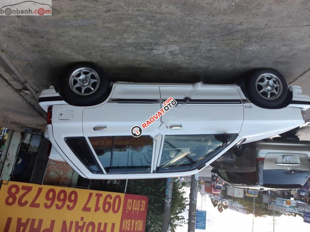 Bán xe Kia Pride CD5 PS sản xuất 2004, màu trắng-7