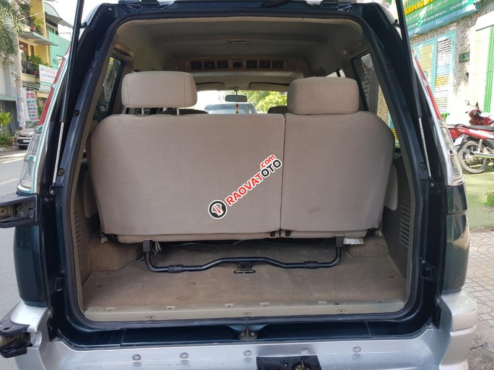 Bán xe Mitsubishi Jolie SS 2.0 đời 2004, màu xanh rêu, gia đình ít sử dụng mới 95%-9