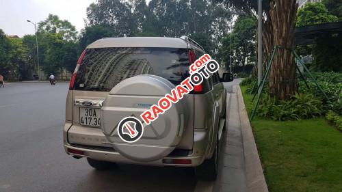 Bán xe Ford Everest Limited 2014, màu bạc -7