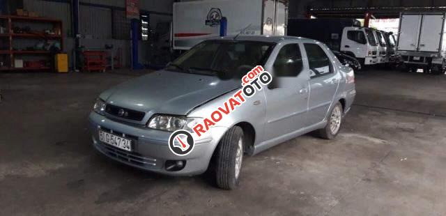 Cần bán lại xe Fiat Albea ELX 1.3 sản xuất năm 2007, màu bạc, giá tốt-0