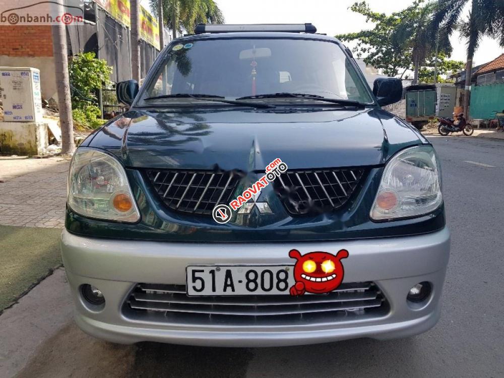 Chính chủ bán Mitsubishi Jolie SS 2.0 đời 2004, màu xanh lam-3
