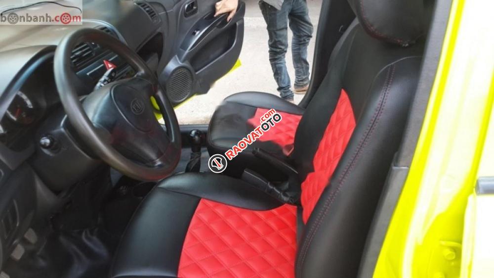 Gia đình bán xe Kia Morning SX sản xuất 2012, màu vàng chanh-3