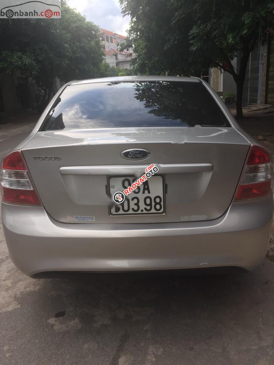 Bán Ford Focus 1.8 MT sản xuất năm 2011, màu vàng cát-7