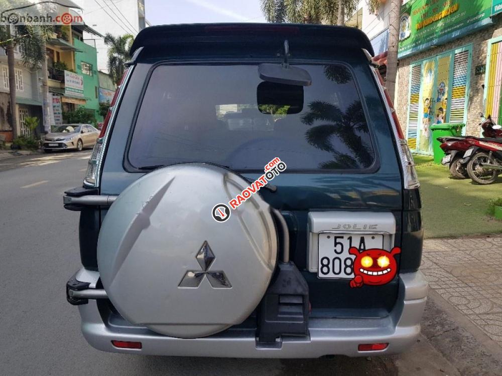 Chính chủ bán Mitsubishi Jolie SS 2.0 đời 2004, màu xanh lam-0