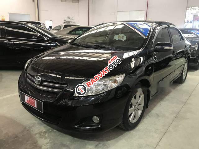 Bán Toyota Corolla Altis 1.8 sản xuất 2009, màu đen-4