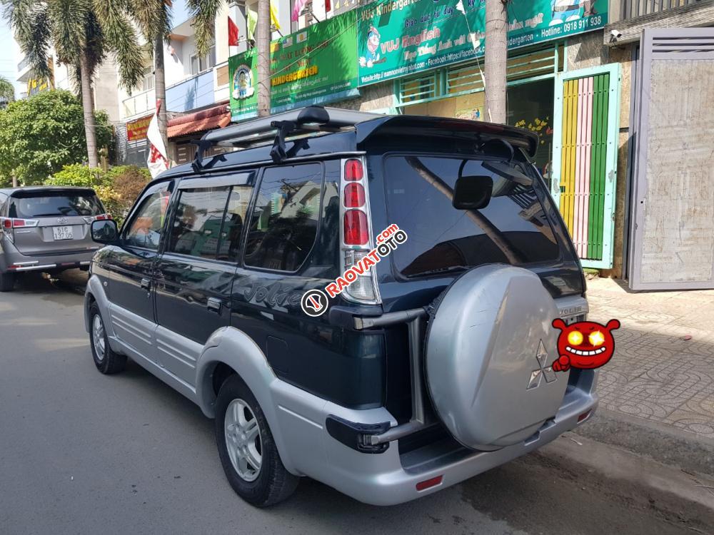 Bán xe Mitsubishi Jolie SS 2.0 đời 2004, màu xanh rêu, gia đình ít sử dụng mới 95%-4