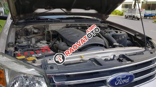 Bán xe Ford Everest Limited 2014, màu bạc -1