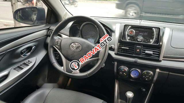 Cần bán lại xe Toyota Vios 1.5G AT 2016, màu bạc, giá tốt-4