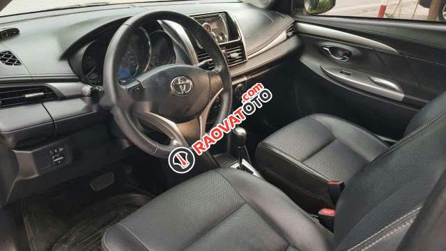 Cần bán lại xe Toyota Vios 1.5G AT 2016, màu bạc, giá tốt-5
