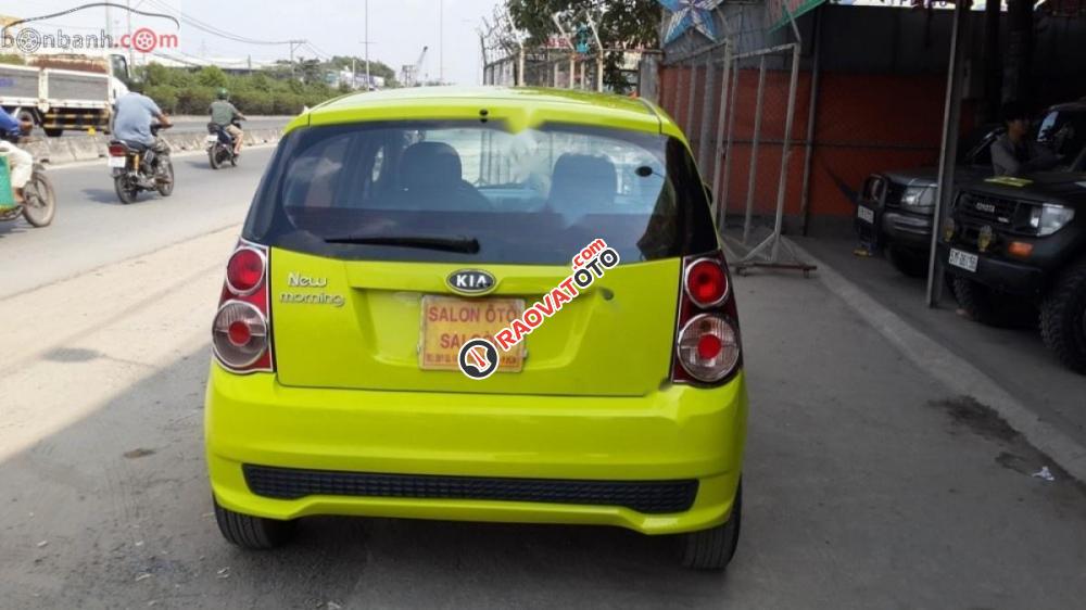 Gia đình bán xe Kia Morning SX sản xuất 2012, màu vàng chanh-7
