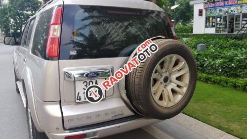 Bán xe Ford Everest Limited 2014, màu bạc -2