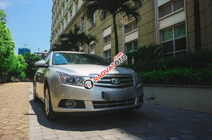 Bán ô tô Daewoo Lacetti 1.6 sản xuất 2009, màu bạc, nhập khẩu-1