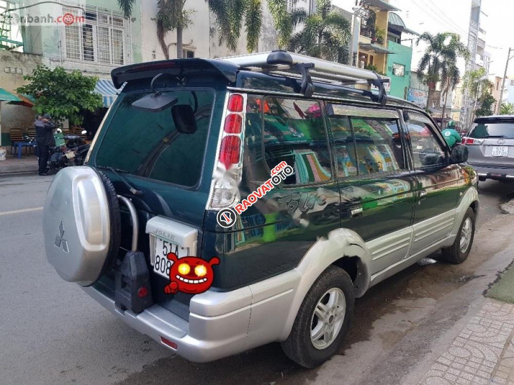 Chính chủ bán Mitsubishi Jolie SS 2.0 đời 2004, màu xanh lam-5