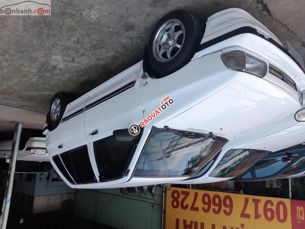 Bán xe Kia Pride CD5 PS sản xuất 2004, màu trắng-8