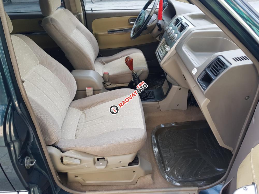 Bán xe Mitsubishi Jolie SS 2.0 đời 2004, màu xanh rêu, gia đình ít sử dụng mới 95%-11