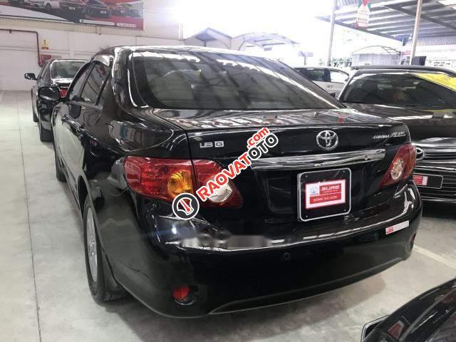 Bán Toyota Corolla Altis 1.8 sản xuất 2009, màu đen-1