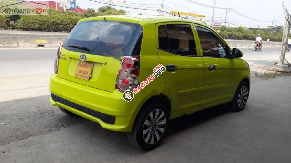 Gia đình bán xe Kia Morning SX sản xuất 2012, màu vàng chanh-6
