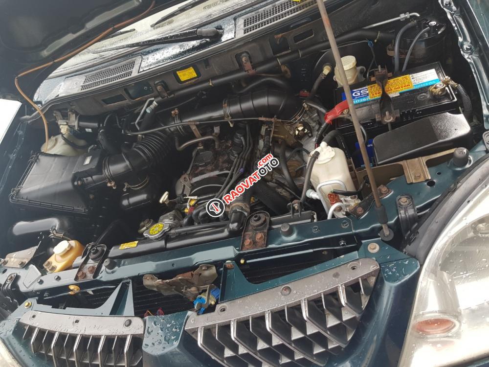 Bán xe Mitsubishi Jolie SS 2.0 đời 2004, màu xanh rêu, gia đình ít sử dụng mới 95%-12