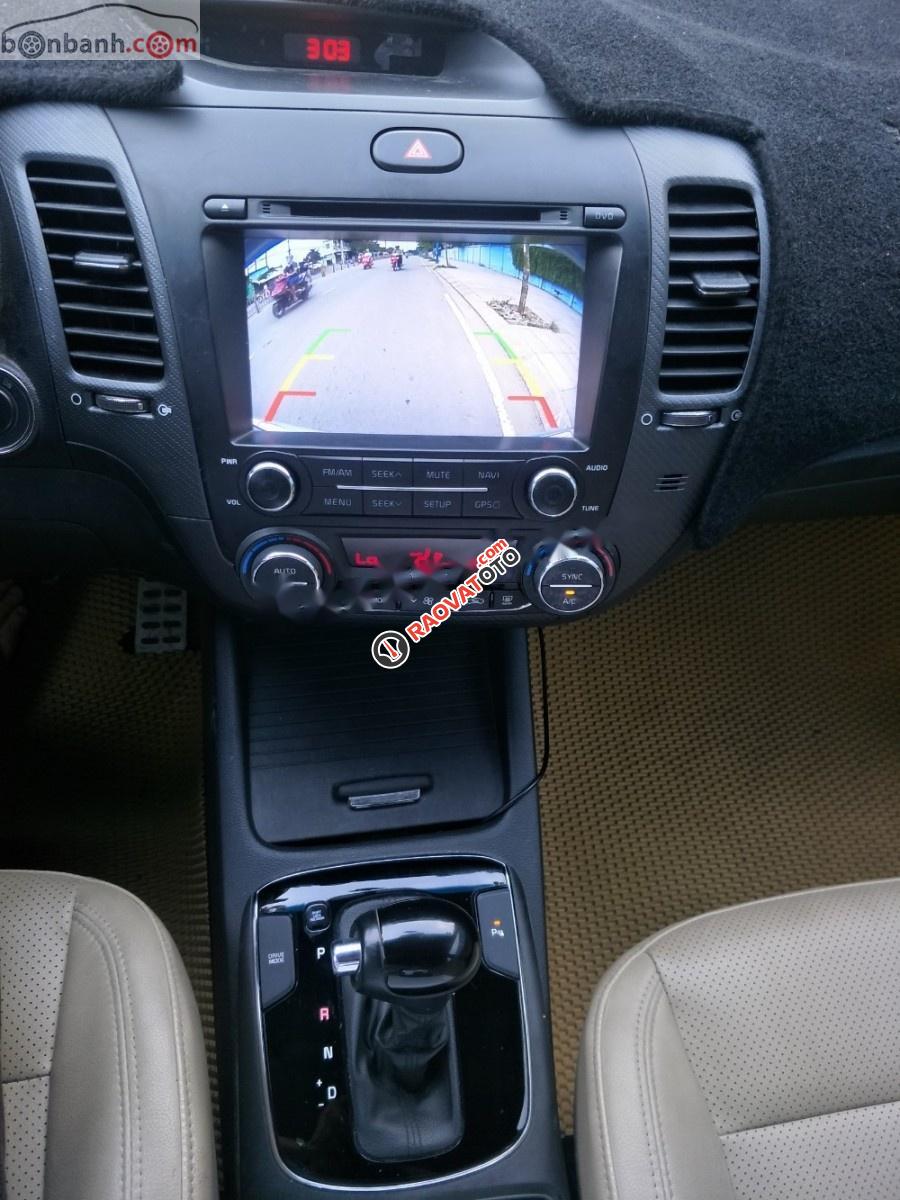 Bán Kia Cerato Signature 1.6 AT 2017, màu bạc xe gia đình-1