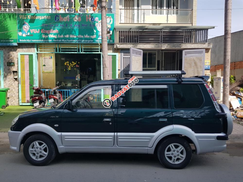 Bán xe Mitsubishi Jolie SS 2.0 đời 2004, màu xanh rêu, gia đình ít sử dụng mới 95%-3