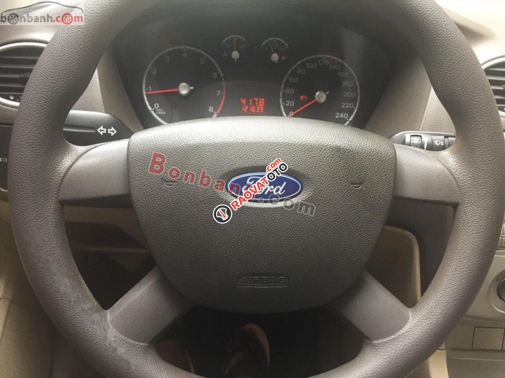 Bán Ford Focus 1.8 MT sản xuất năm 2011, màu vàng cát-5