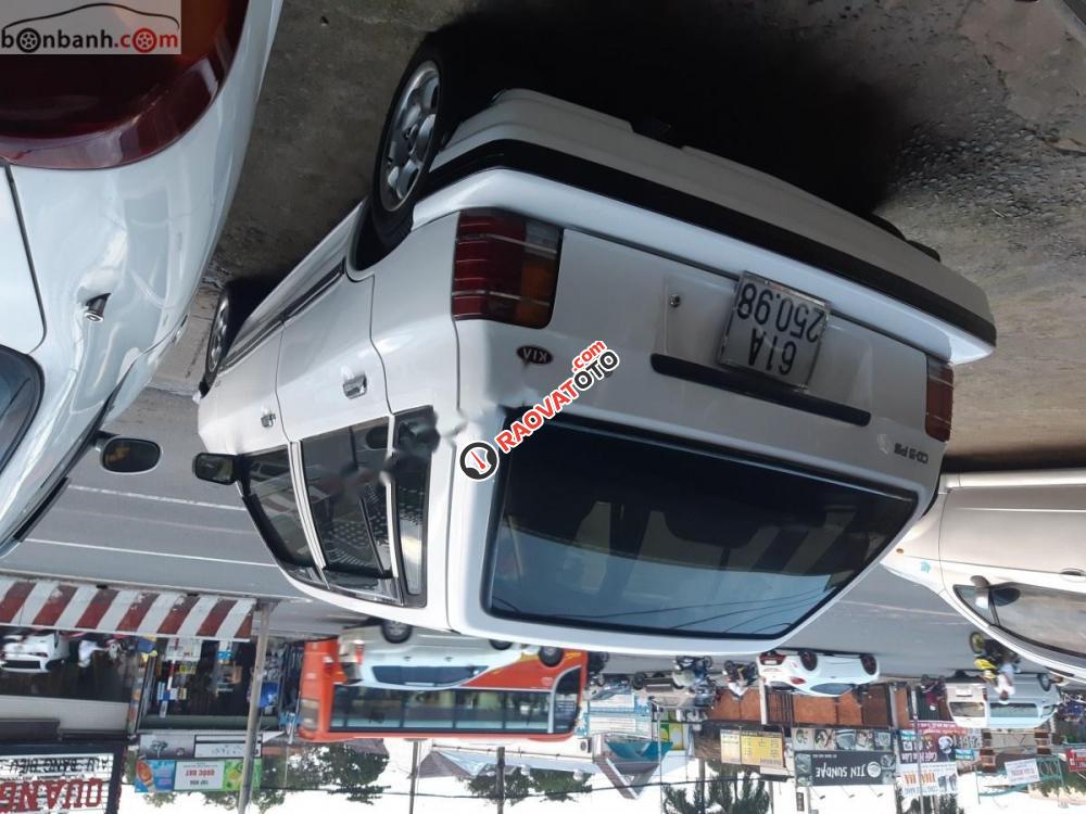 Bán xe Kia Pride CD5 PS sản xuất 2004, màu trắng-5