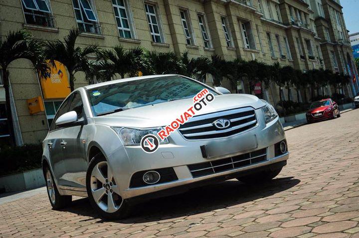 Bán ô tô Daewoo Lacetti 1.6 sản xuất 2009, màu bạc, nhập khẩu-4