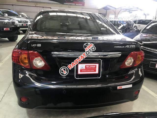 Bán Toyota Corolla Altis 1.8 sản xuất 2009, màu đen-0